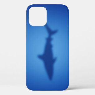 Funda Para iPhone 12 Estuche para iPhone Funda-Mate de silueta de tibur