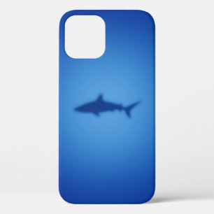 Funda Para iPhone 12 Estuche para iPhone Funda-Mate de silueta de tibur