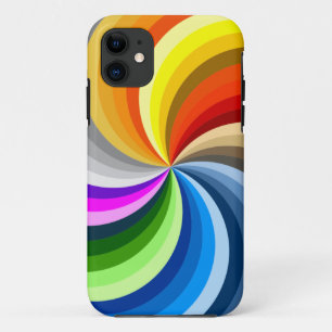 Funda Para iPhone 11 Estuche para iPhone Funda-Mate de swirl brillante
