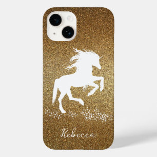 Funda Para iPhone 14 De Case-Mate Estuche para iPhone Funda-mate de Unicorn Purpurin