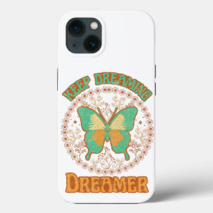 Funda Para iPhone 13 Estuche para iPhone Funda-Mate Dreaming Dreamer