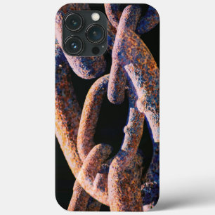 Funda Para iPhone 13 Pro Max Estuche para iPhone Funda-Mate encadenado