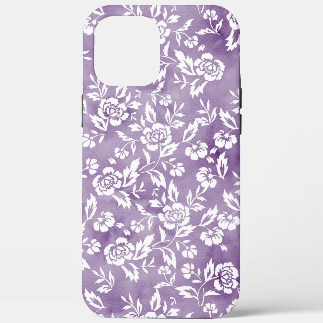 Funda De Case-Mate Para iPhone Estuche para iPhone Funda-Mate Flowers (Reverso )