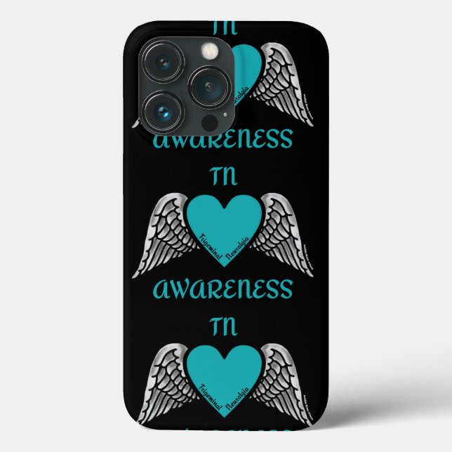 Funda De Case-Mate Para iPhone Estuche para iPhone Funda-mate Heart/Wings. (Reverso )
