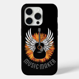 Funda Para iPhone 15 Pro Estuche para iPhone Funda-Mate Music Maker (reprod