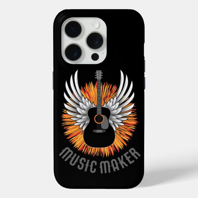 Funda De Case-Mate Para iPhone Estuche para iPhone Funda-Mate Music Maker (reprod (Reverso )