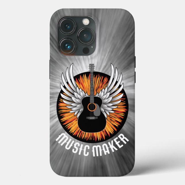 Funda De Case-Mate Para iPhone Estuche para iPhone Funda-Mate Music Maker (reprod (Reverso )