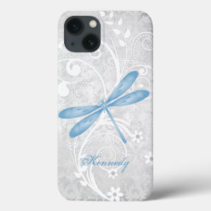 Funda Para iPhone 13 Estuche para iPhone Funda-mate personalizado Blue 