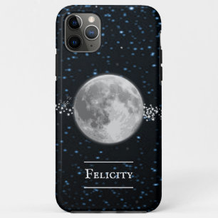 Funda Para iPhone 11 Pro Max Estuche para iPhone Funda-mate personalizado lunar