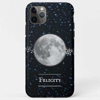 Funda Para iPhone 11 Pro Max Estuche para iPhone Funda-mate personalizado lunar