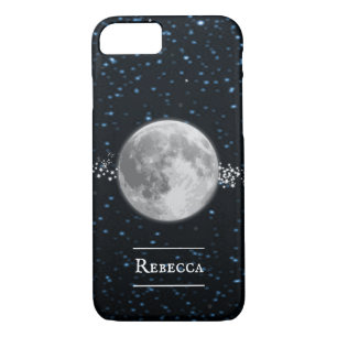 Funda Para iPhone 8/7 Estuche para iPhone Funda-mate personalizado lunar