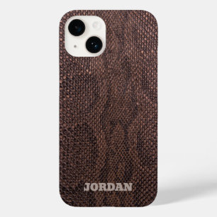 Funda Para iPhone 14 De Case-Mate Estuche para iPhone Funda-Mate Piel de serpiente m
