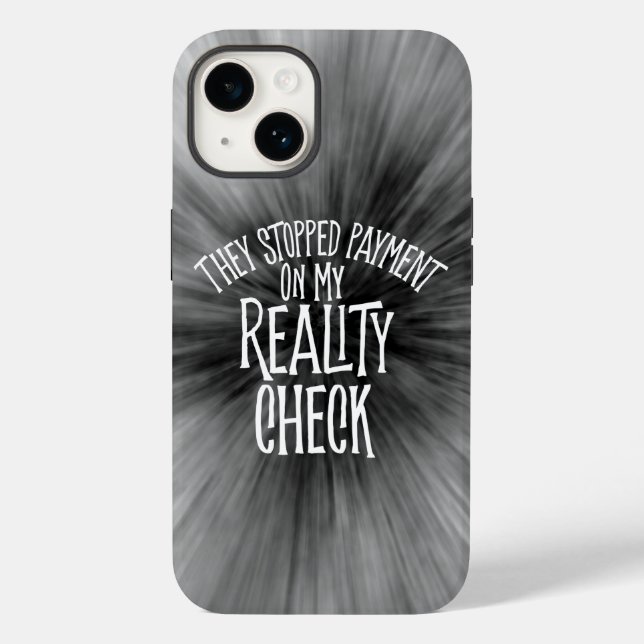 Funda De Case-Mate Para iPhone Estuche para iPhone Funda-Mate Reality Check (Reverso )