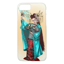 Funda Para iPhone 8/7 Estuche para iPhone Geisha