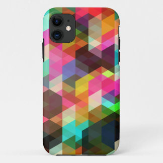 Funda Para iPhone 11 Estuche para iPhone geométrico abstracto