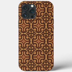 Funda Para iPhone 13 Pro Max Estuche para iPhone geométrico tribal