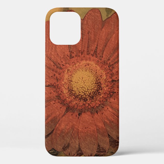 Funda De Case-Mate Para iPhone Estuche para iPhone Gerbera Funda-Mate (Reverso )