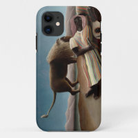 Estuche para iPhone gitano durmiente de Rousseau
