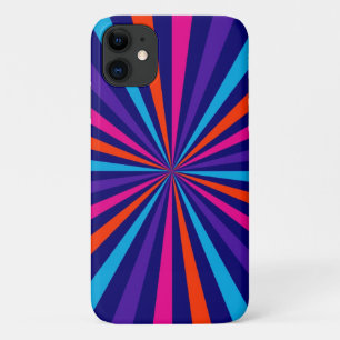 Funda Para iPhone 11 Estuche para iPhone gráfico de la rueda giratoria