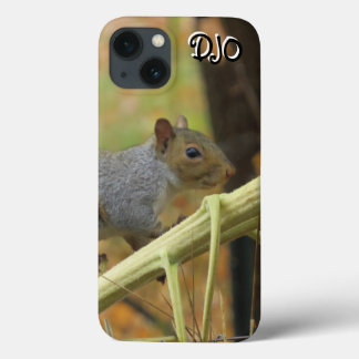 Funda Para iPhone 13 Estuche para iPhone Gray Squirrel Funda-Mate