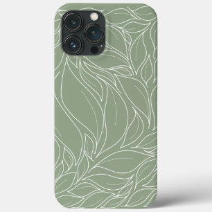 Funda Para iPhone 13 Pro Max Estuche para iPhone Great Nestling Leaves