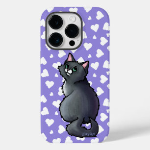 Funda Para iPhone 14 Pro De Case-Mate Estuche para iPhone Green Eyed Cat Funda-Mate