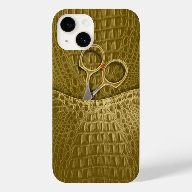 Funda De Case-Mate Para iPhone Estuche para iPhone Hair Stylist (Reverso )