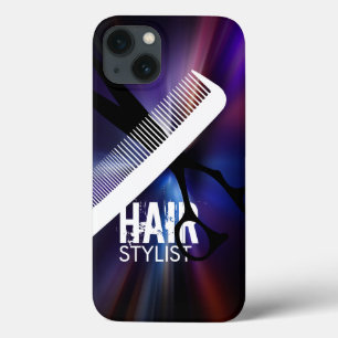 Funda Para iPhone 13 Estuche para iPhone Hair Stylist Funda-Mate