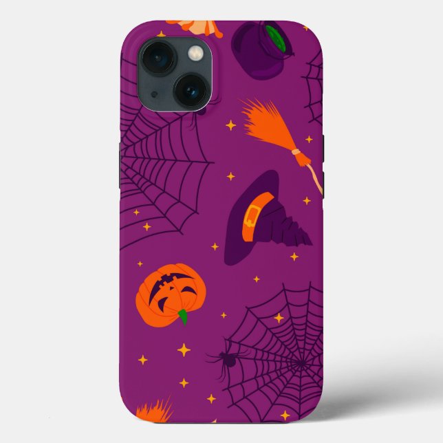 Funda De Case-Mate Para iPhone Estuche para iPhone Halloween Mish Mash OtterBox (Reverso )