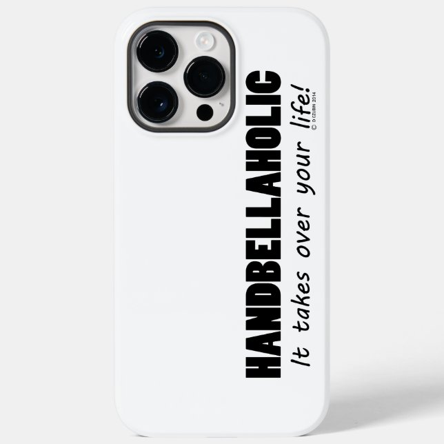 Funda De Case-Mate Para iPhone Estuche para iPhone Handbellaholic Life Funda-Mate (Reverso )