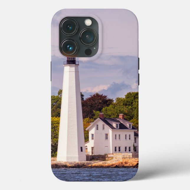 Funda De Case-Mate Para iPhone Estuche para iPhone Harbour Light Funda-Mate (Reverso )