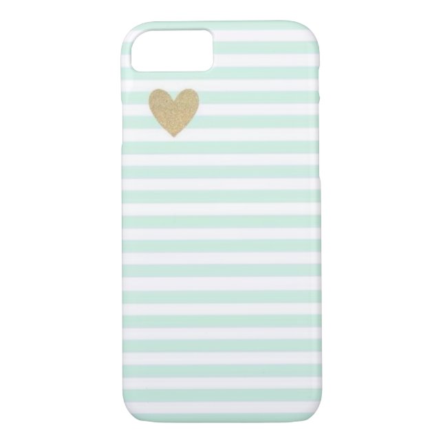 Funda De Case-Mate Para iPhone Estuche para iPhone Heart (Reverso)