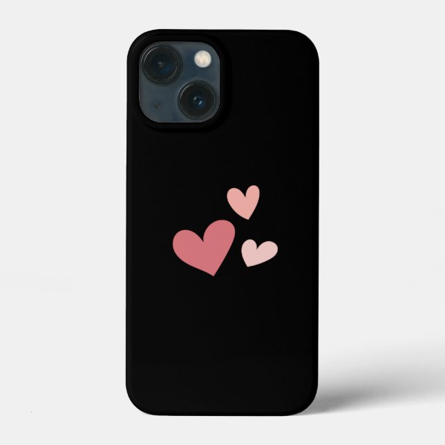 Funda De Case-Mate Para iPhone Estuche para iPhone Heart Ilustraciones (Reverso )