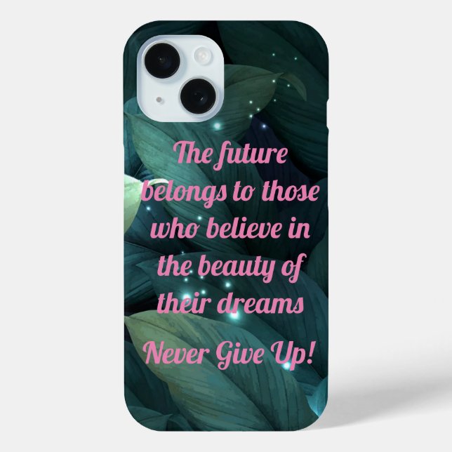 Funda De Case-Mate Para iPhone Estuche para iPhone hermoso (Reverso )