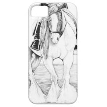 Estuche para iPhone Hi-Point ~ Gypsy Vanner