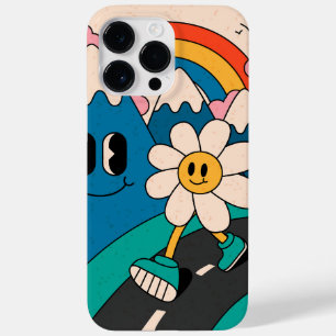 Funda Para iPhone 14 Pro Max De Case-Mate Estuche para iPhone Hippy Style Funda-Mate de 70