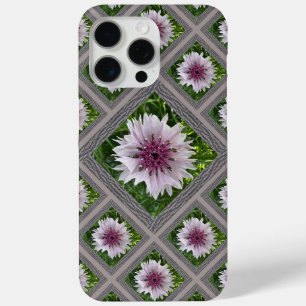 Funda Para iPhone 15 Pro Max Estuche para iPhone impresionante con Nigella enca