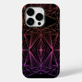Funda Para iPhone 14 Pro De Case-Mate Estuche para iPhone inspirado en geométrica crista