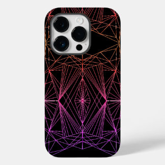 Funda Para iPhone 14 Pro De Case-Mate Estuche para iPhone inspirado en geométrica crista