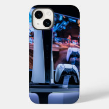 Estuche para iPhone inspirado en PS5