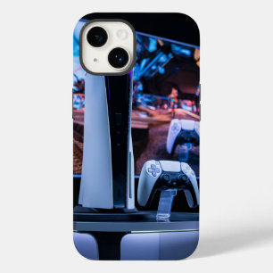 Funda Para iPhone 14 De Case-Mate Estuche para iPhone inspirado en PS5