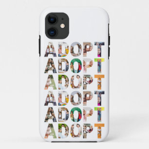 Funda Para iPhone 11 Estuche para iPhone / iPad Adopte