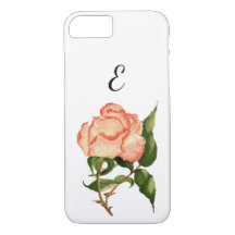 Estuche para iPhone / iPad con color de agua botán