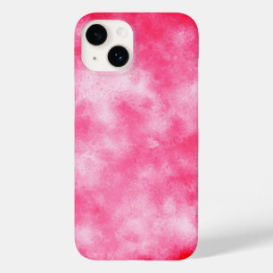 Funda Para iPhone 14 De Case-Mate Estuche para iPhone/iPad con efecto de nube rosa
