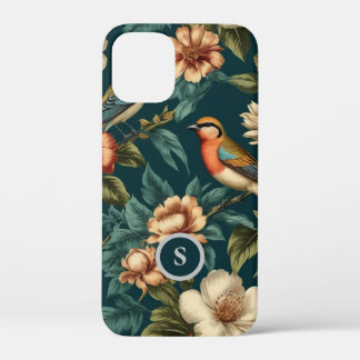 title_seo2 Estuche para iPhone / iPad de aves florales de épo