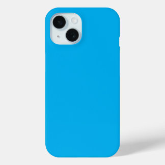 Funda Para iPhone 15 Estuche para iPhone / iPad de color azul cielo