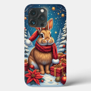 Funda Para iPhone 13 Pro Estuche para iPhone/iPad de Conejo Conejo Conejo d