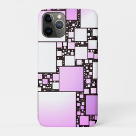 Funda Para iPhone 11 Pro Estuche para iPhone/iPad de danza rosa y cuadrado 