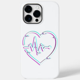 Funda Para iPhone 14 Pro Max De Case-Mate Estuche para iPhone / iPad de Heart Check