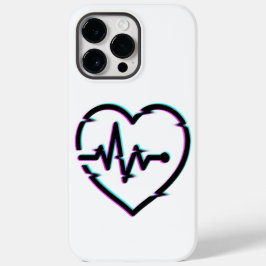 Funda Para iPhone 14 Pro Max De Case-Mate Estuche para iPhone / iPad de Heart Check